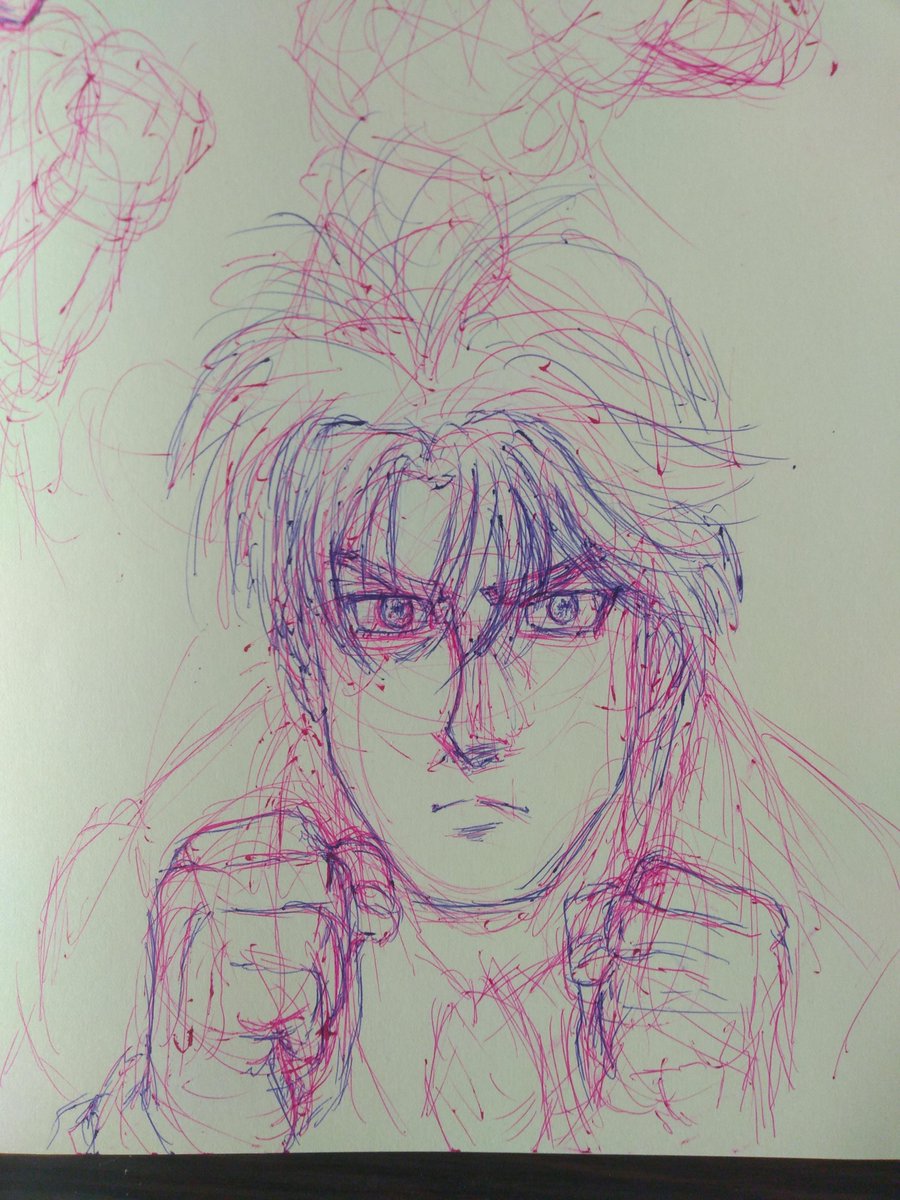 RoxRokuro's tweet photo. some Volg sketches made while training for my latest piece
#hajimenoippo #hni #hnivolg #penart #VolgZangief #ippofanart #mangasketch https://t.co/LRPLqEr8Ja