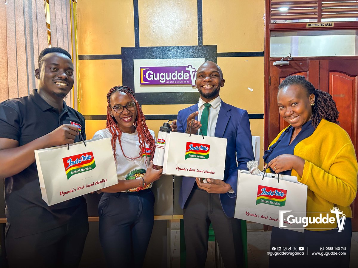 Gugudde TV Uganda tweet media
