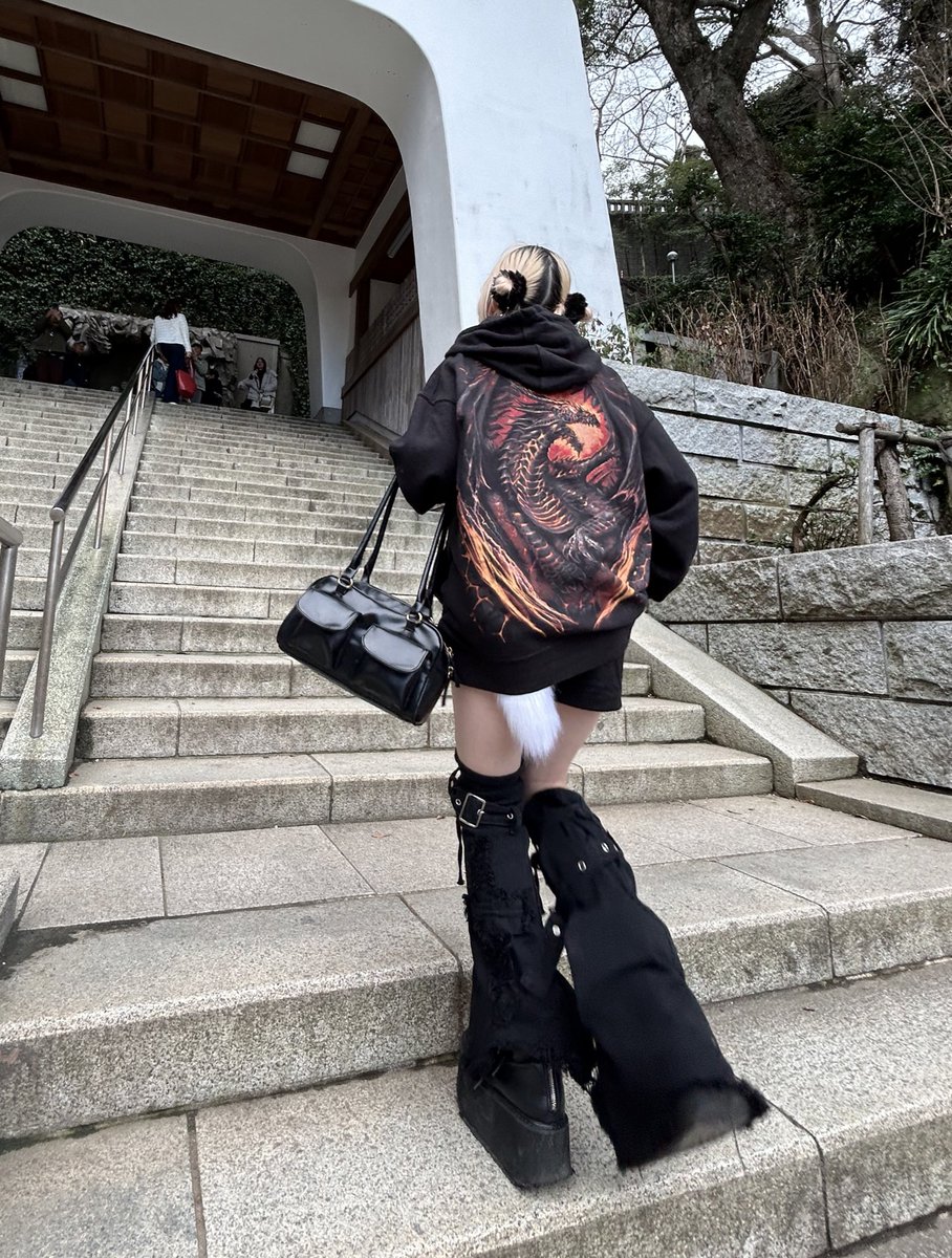 ドラゴンギャルなった🐉