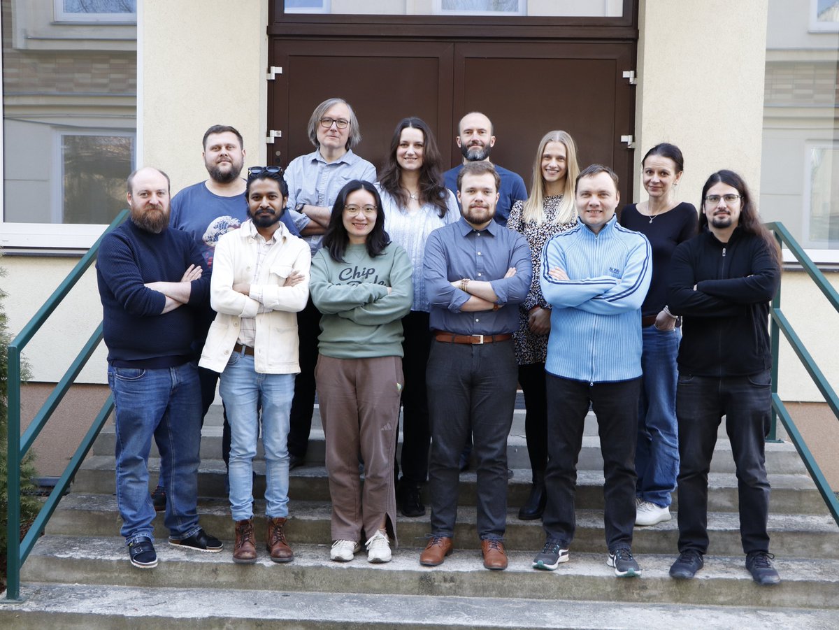 NanoopticsP's tweet photo. Nano Optics in Prague welcomes three new members—and we're still hiring! #Microscopy #NanoOptics #Hiring #Prague https://t.co/u9wVl9oLWy https://t.co/tn1FfdYjq0
