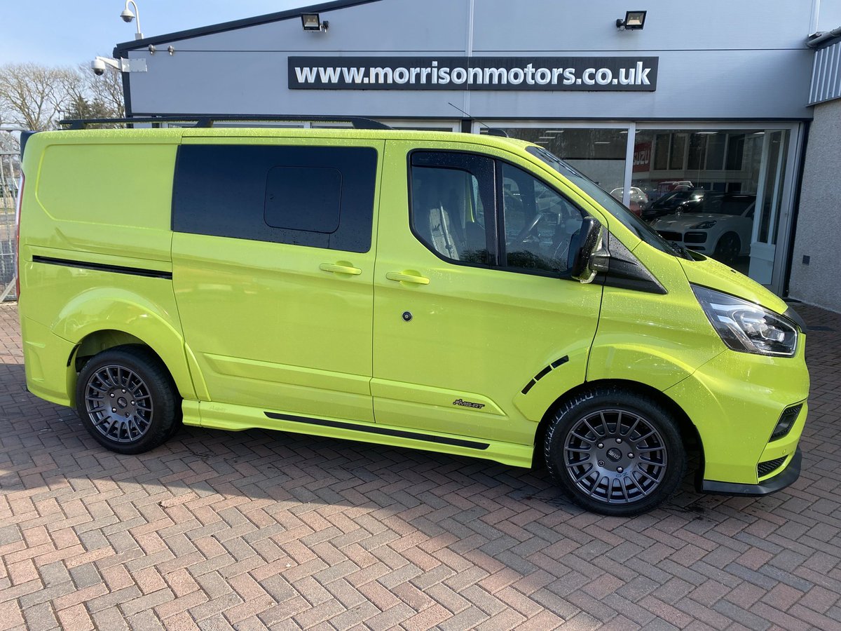 Morrison Motors Turriff tweet media