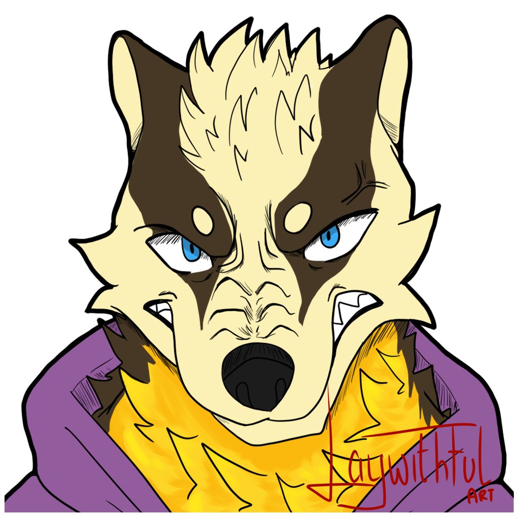 laywithfull's tweet image. comm for a fren from disc for @lykaeron