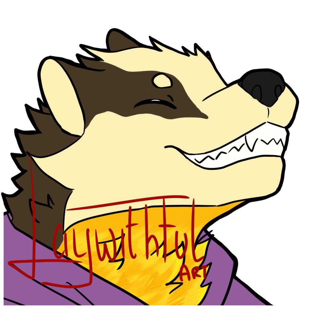 laywithfull's tweet image. comm for a fren from disc for @lykaeron