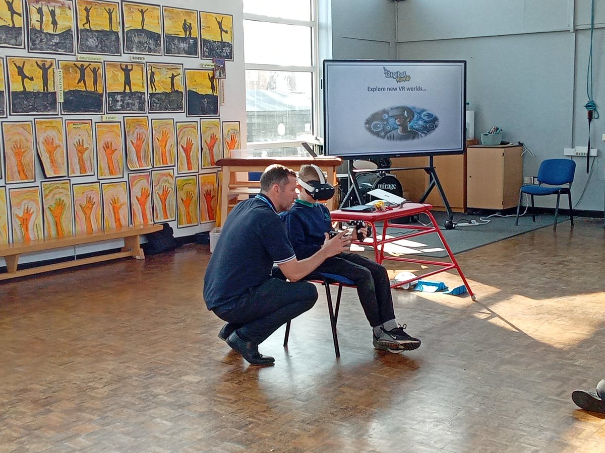 Thank you to <a href="/DigitalWizards9/">Digital Wizards</a> for an amazing assembly once again. The children are very excited to attend your club.