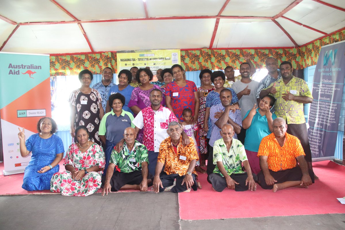 Around 21 participants representatives from each village Disaster committees from Yaloku and Nanuku, located in the District of Nalotawa in Ba underwent a Community Based Disaster Risk Management (CBDRM) Training and Community Feedback Mechanism, Safeguarding, Inclusion and Women
