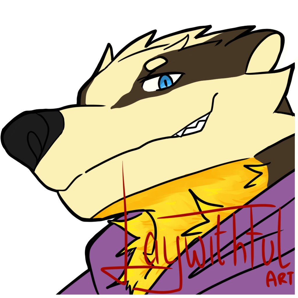 laywithfull's tweet image. comm for a fren from disc for @lykaeron