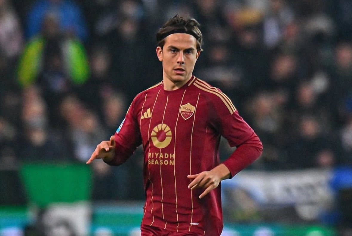 FabrizioRomano's tweet photo. 🚨🇦🇷 Paulo Dybala’s season, expected to be over after suffering serious muscle injury.

Dybala will undergo surgery in the next days with AS Roma staff to proceed soon. https://t.co/jWMmH3at5y