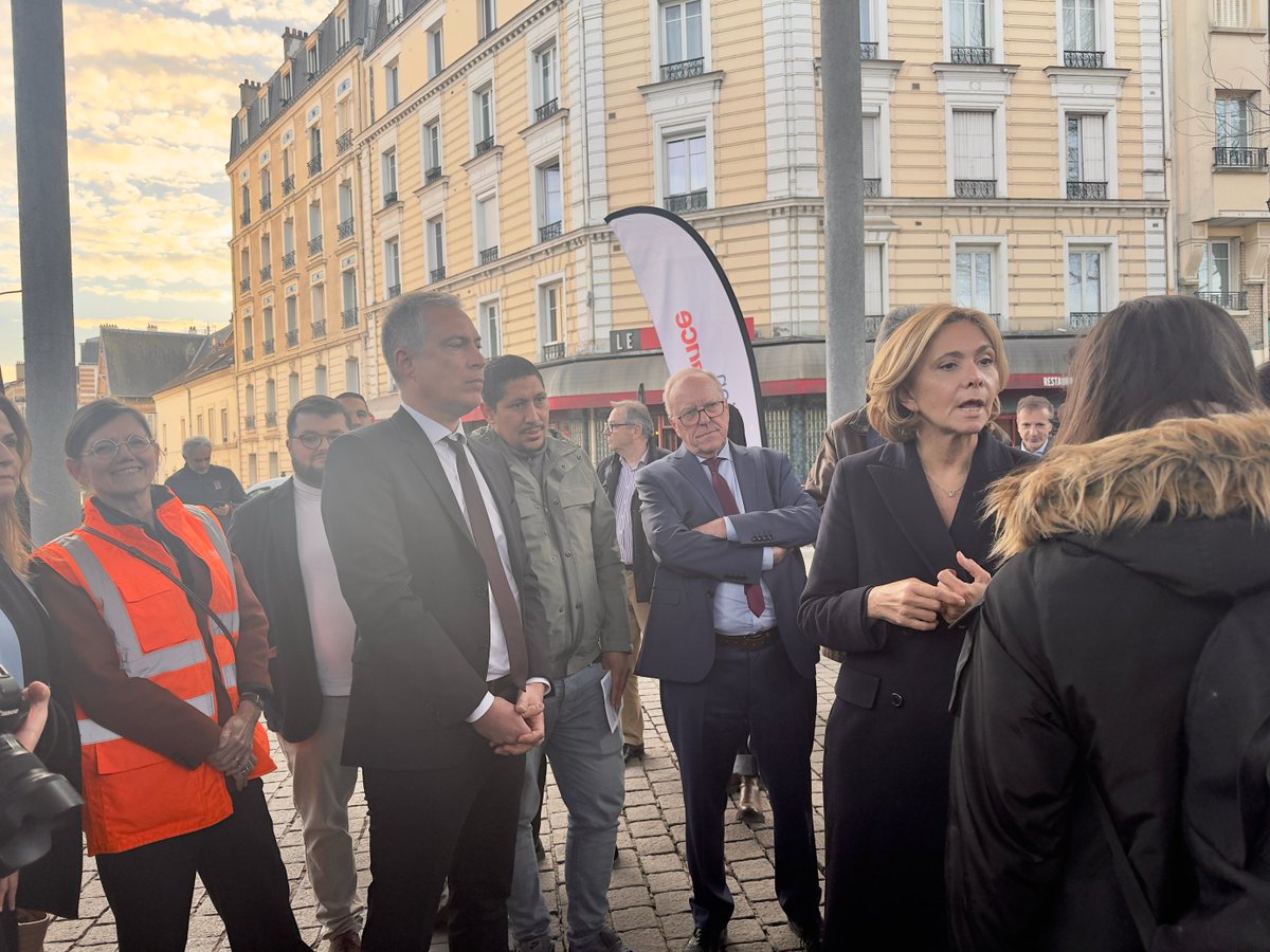 Keolis Île-de-France tweet media