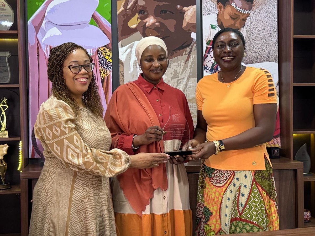 Zainab Shinkafi-Bagudu tweet media