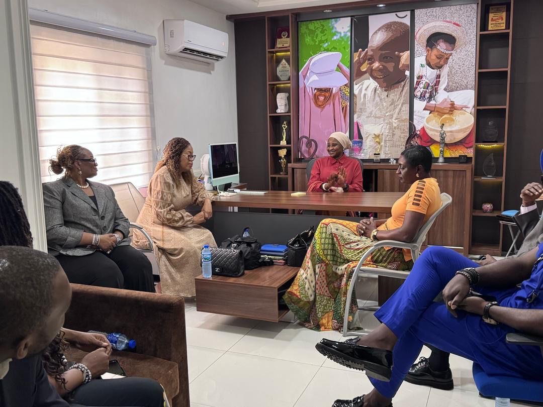 Zainab Shinkafi-Bagudu tweet media