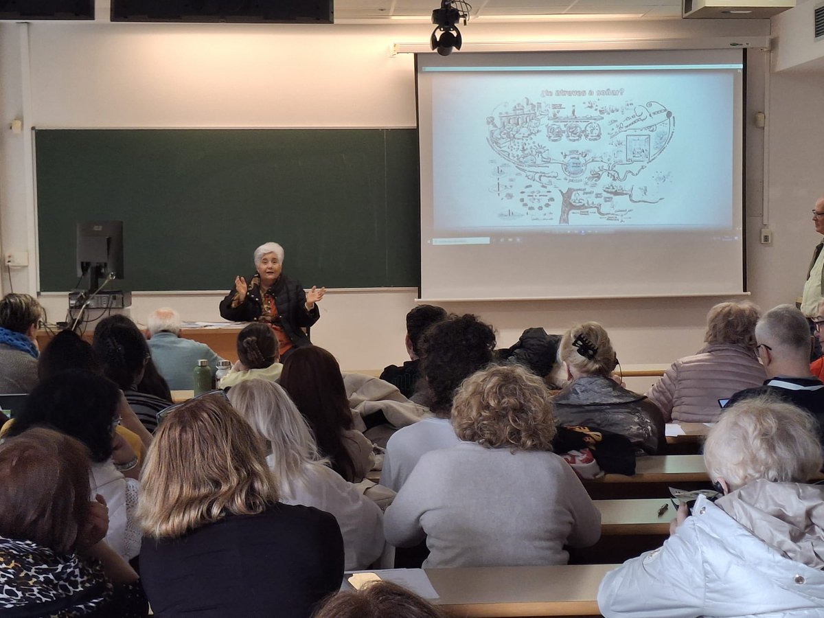 CONFEMAC65's tweet photo. 🚀👨🎓 Hoy en #CONFEMAC nos hemos desplazado a la #UPO en #Sevilla para llevar a cabo una sesión intergeneracional apoyado por @IgualdadAND donde hemos unido a jóvenes con personas mayores llenas de sabiduría y experiencia para fomentar el #emprendimiento https://t.co/fLDmDI3n1o