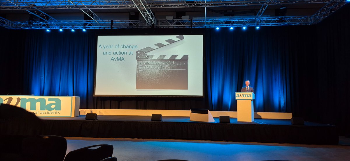 AvMA (@avmauk) on Twitter photo Kicking off #ACNC2025! <a href="/AvMA_CEO/">Paul Whiteing</a> highlighted AvMA's impactful year: launching the Harmed Patient Pathway consultation, co-founding the APPG for Patient Safety & expanding our helpline support. Help us reach more patients affected by medical harm! Join our mission to improve care Kicking off #ACNC2025! <a href="/AvMA_CEO/">Paul Whiteing</a> highlighted AvMA's impactful year: launching the Harmed Patient Pathway consultation, co-founding the APPG for Patient Safety & expanding our helpline support. Help us reach more patients affected by medical harm! Join our mission to improve care