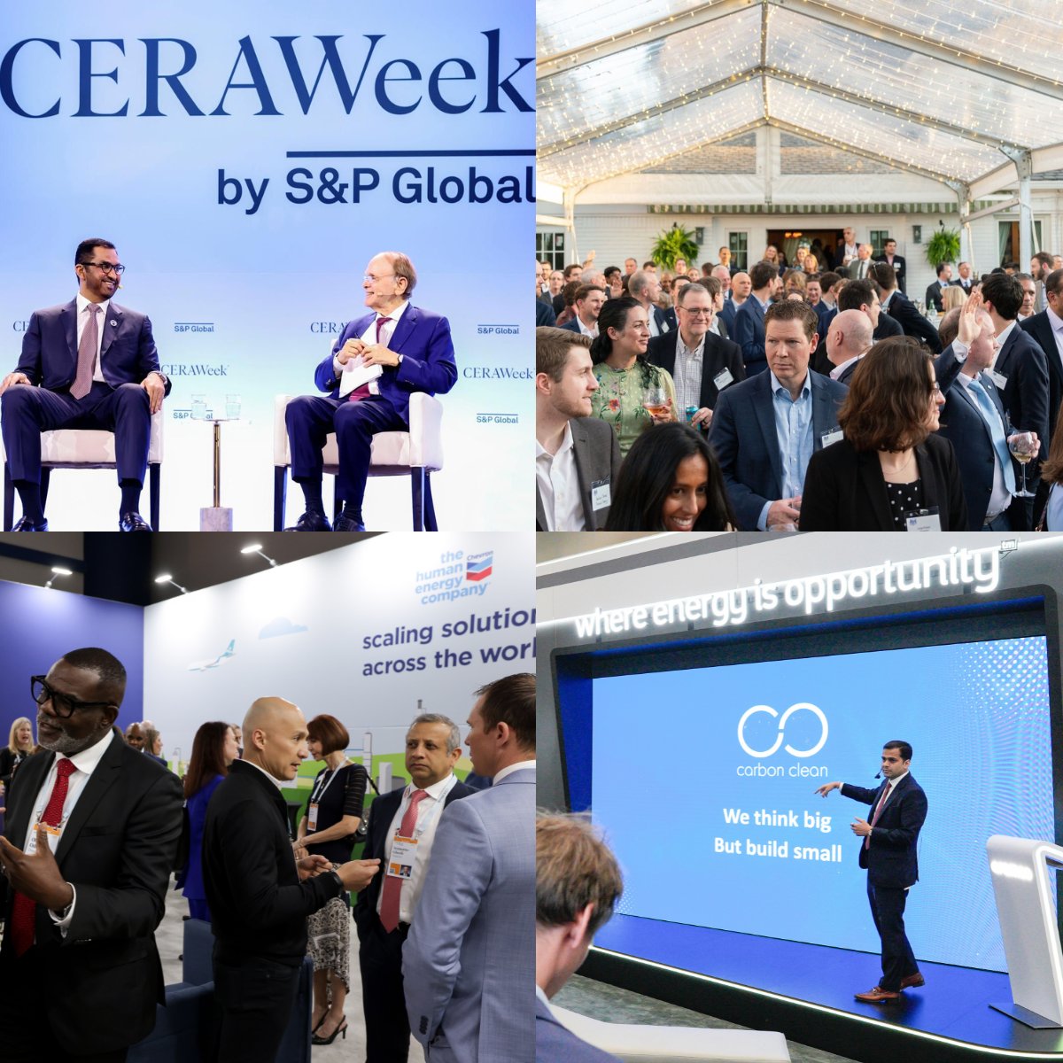 Last week's visit to Houston made it clear that collaboration is essential to the energy sector. I had the opportunity to catch up with many valued customers, partners, and investors at <a href="/CERAWeek/">CERAWeek</a> by <a href="/SPGlobal/">S&P Global</a>.