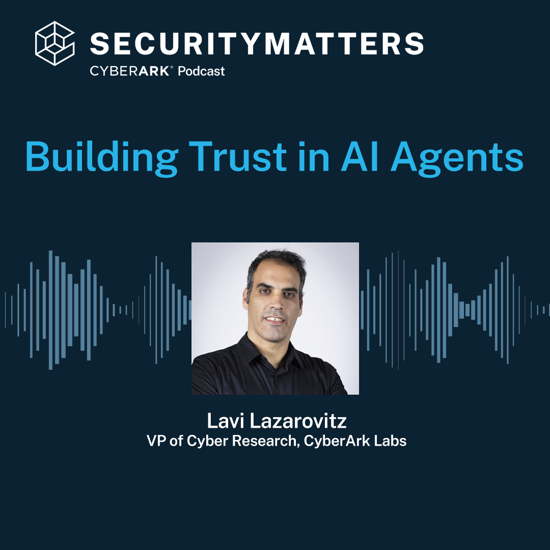 CyberArk (@cyberark) on Twitter photo In our latest episode of the Security Matters podcast, CyberArk’s VP of Cyber Research at <a href="/CyberarkLabs/">CyberArk Labs</a>, <a href="/__Curi05ity__/">Lavi Lazarovitz</a>, breaks down AI security, risks, and the future of machine identity trust. spr.ly/60180dicA
#IdentitySecurity #SecurityMatters #cybersecurity In our latest episode of the Security Matters podcast, CyberArk’s VP of Cyber Research at <a href="/CyberarkLabs/">CyberArk Labs</a>, <a href="/__Curi05ity__/">Lavi Lazarovitz</a>, breaks down AI security, risks, and the future of machine identity trust. spr.ly/60180dicA
#IdentitySecurity #SecurityMatters #cybersecurity