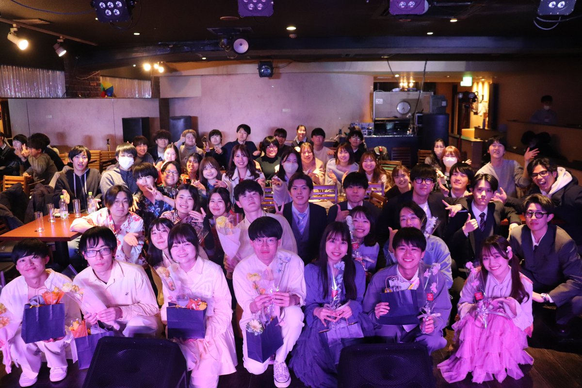 ・┈┈┈┈ ラストライブ終演┈┈┈┈┈・

              うた日記×まほろば珊瑚礁
                     共催ラストライブ

         〜まほろばで紡ぐ、感謝の日記〜

沢山の応援本当にありがとうございました！
またどこかでお会いしましょう✎*𓆡 ⋆

🪸･°〜〜〜〜〜〜〜〜〜〜〜～～～〜〜°･🐠