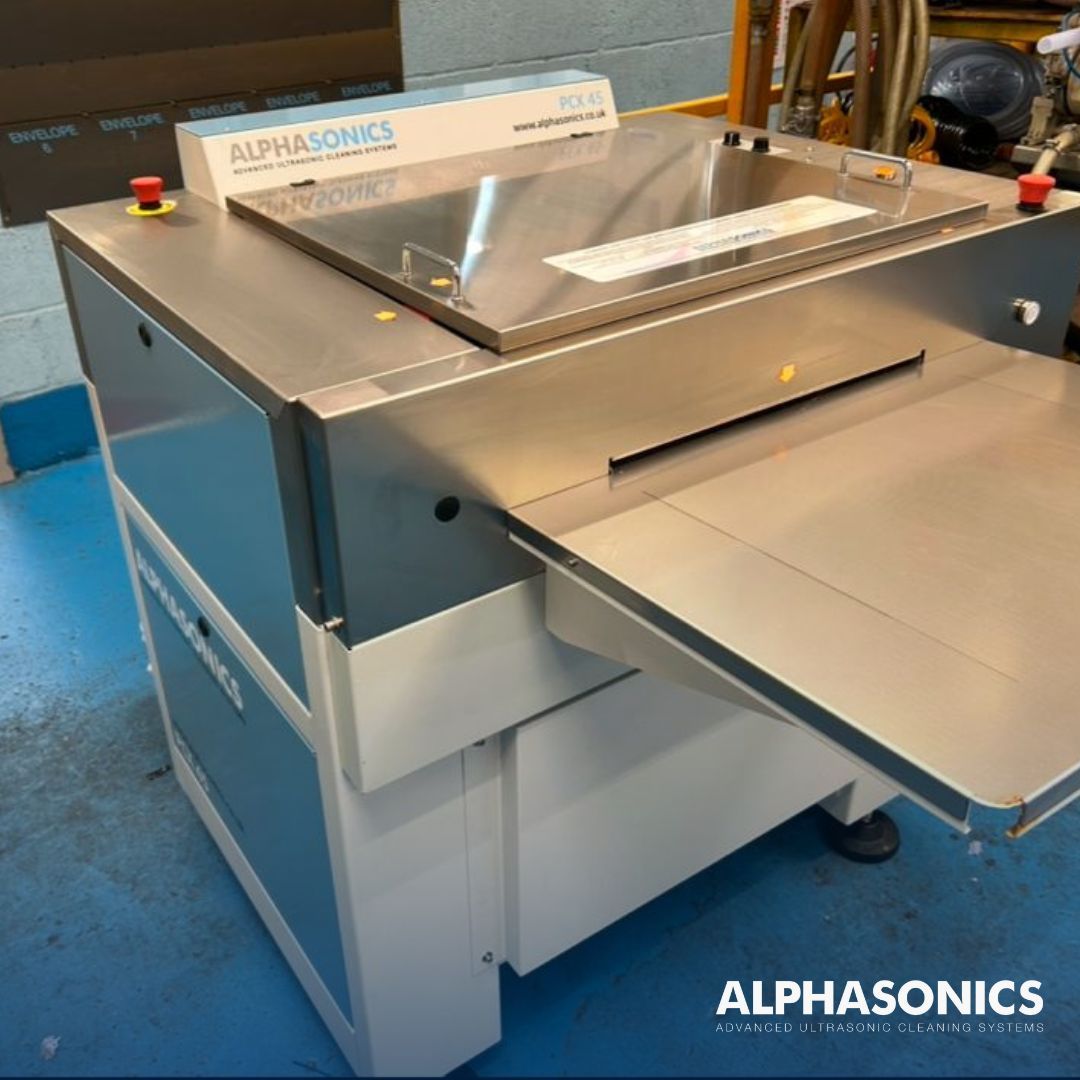 🔄 Alphasonics Pre-Owned Systems – Refurbished, Tested, Certified!
✔️ Thoroughly inspected &amp; refurbished
✔️ Full warranty
✔️ A sustainable choice
📩 DM us or visit our website!
#ReconditionedEquipment #UltrasonicCleaning #SustainableSolutions #MadeinBritain