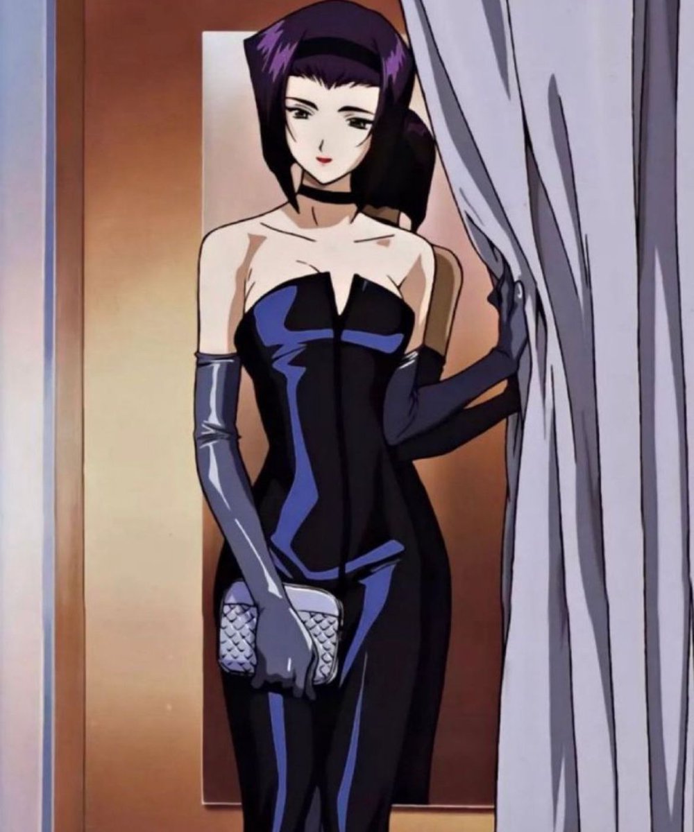 retro_anime's tweet photo. Faye Valentine https://t.co/XqMb7TDA3o