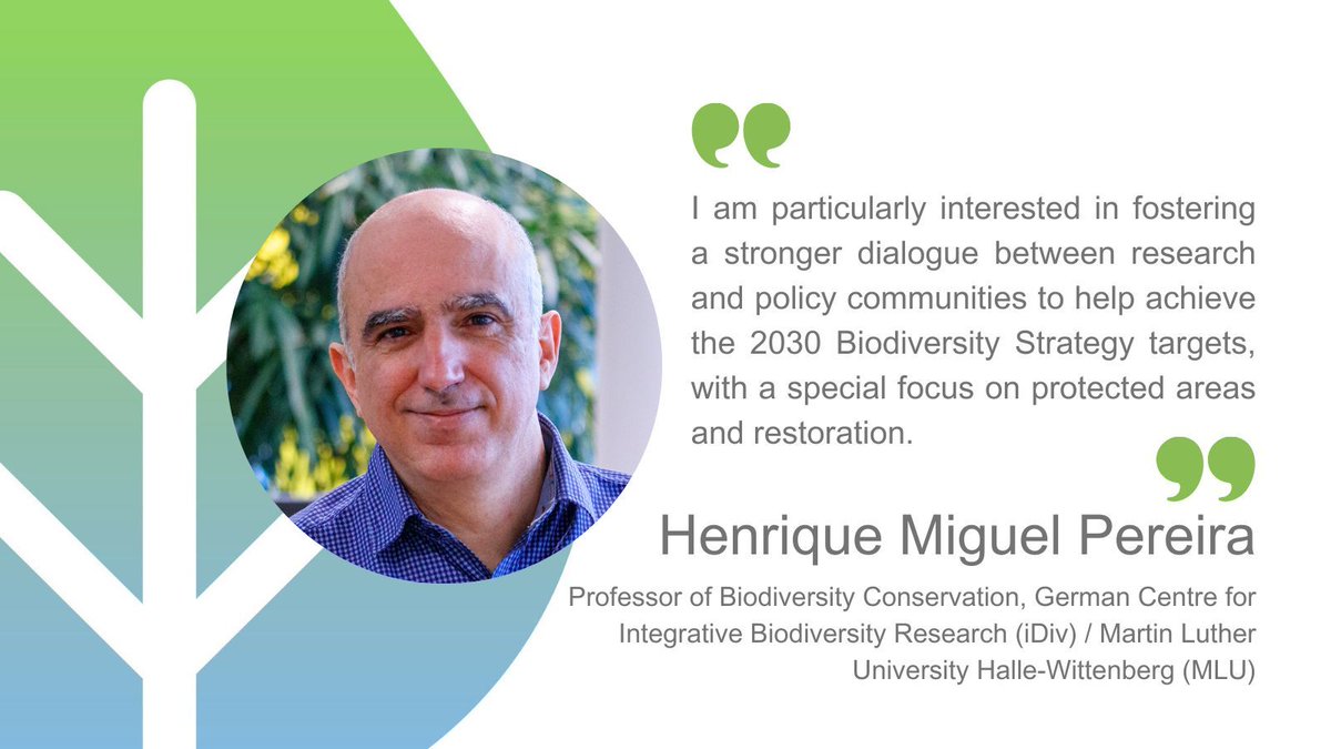 NaturaConnect (@naturaconnect) on Twitter photo 🌿 Meet the People of #NaturaConnect
Henrique Miguel Pereira is Professor of Biodiversity Conservation at <a href="/idiv/">iDiv Biodiversity Research</a> / Martin Luther University Halle-Wittenberg.
Learn more about his work:
buff.ly/lH7DO2H & buff.ly/FH7GkIr 🌿 Meet the People of #NaturaConnect
Henrique Miguel Pereira is Professor of Biodiversity Conservation at <a href="/idiv/">iDiv Biodiversity Research</a> / Martin Luther University Halle-Wittenberg.
Learn more about his work:
buff.ly/lH7DO2H & buff.ly/FH7GkIr