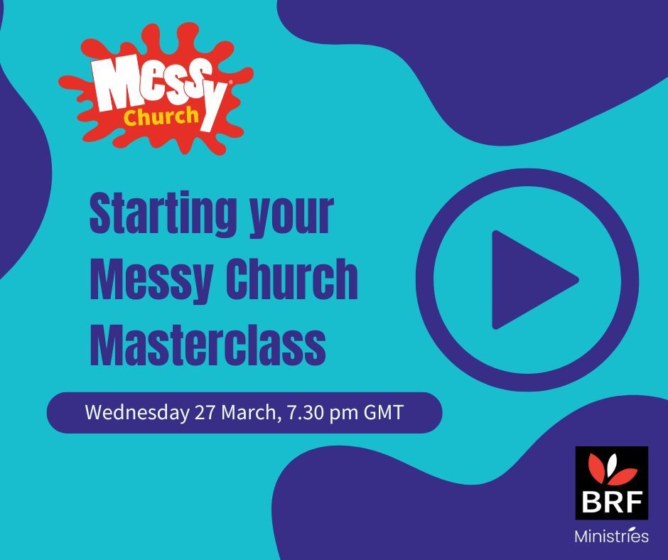 MessyChurchBRF's tweet photo. If you have newer members of your team, please signpost them to our Starting your Messy Church Masterclass on Wed 27 Mar, 7.30-9pm. Do you know of another church who you’d love to encourage to try Messy Church? Why not invite them to this session? https://t.co/pbE3CgkLJM https://t.co/mkmfWr0Ld7