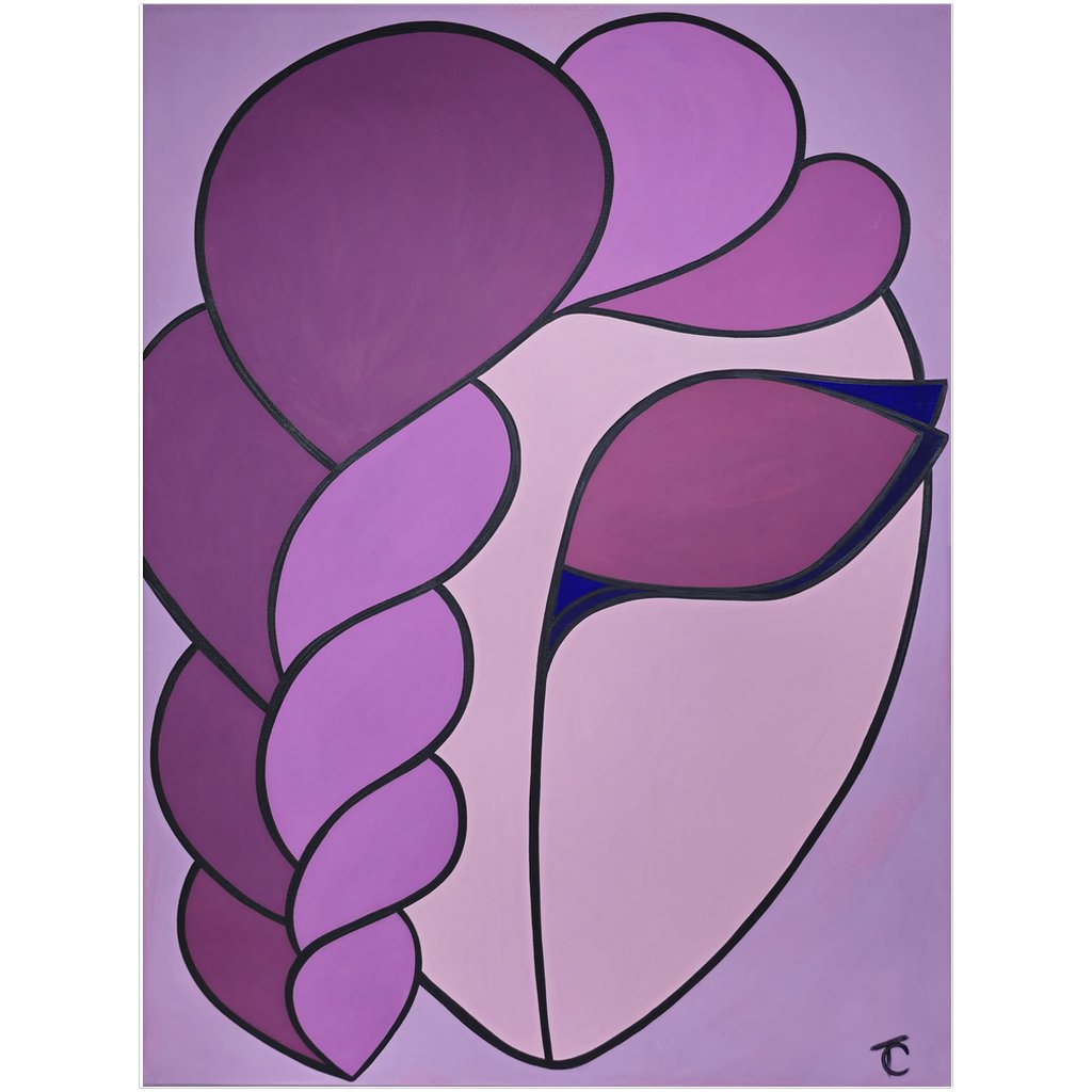 TycyArt's tweet photo. ✨ SIGNATURE EDITION | "The Woman with the Braid"

Simplicity as perfection. This limited edition captures the eloquent silence of the essential. A celebration of quiet wisdom.

By Chrys Torn
Swiss Naïve Art 🇨🇭

#LimitedEdition #ArtCollector https://t.co/CPh38Q5bBX