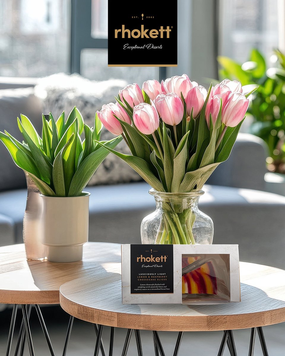 🌸 It’s official - Spring is back! 🌸⁠
⁠
Fancy something sweet to celebrate?⁠
⁠
Whether it’s a bite of our indulgent chocolate &amp; vanilla cheesecake or our lemon &amp; raspberry slices, time to celebrate the return of brighter days. 🌻⁠
⁠
#spring