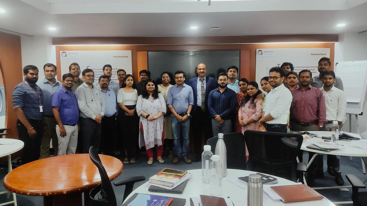 Tirmal's tweet photo. Had the opportunity to facilitate a dynamic workshop on Business Communication! The session centered on enhancing clarity, confidence, and connection within the business ecosystem!!

#Leadership #Business #Coaching #Facilitation #Learning #commerce #DEI #ESG #Training #Mentoring https://t.co/penMl6DvrF