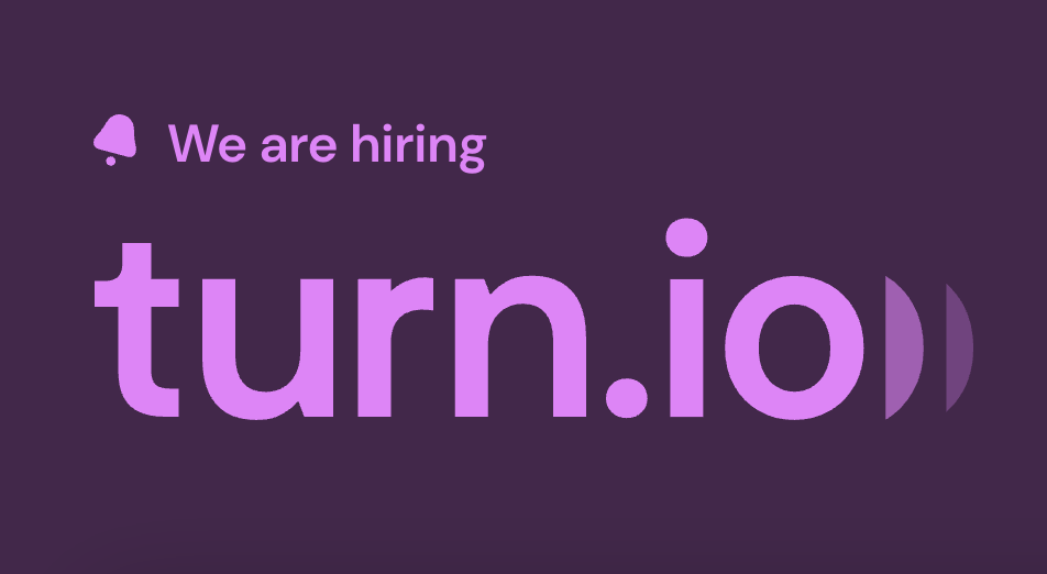 We're hiring an Account Executive for the EMEA region at Turn.io! 

This role focuses on building relationships with clients, showing the value of our Turn.io chat platform &amp; technology designed for social impact, and hitting revenue targets.

What
