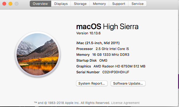 mandaluyongjobs's tweet image. Imac 21 Mid 2011

2.5 GHz Intel Core i5
16 GB 1333MHzDDR3 500GB SATA DISK
AMD RADEON HD 6750M 512 MB
21.5 (1920 x 1080)
Price: P13,000

For pick up in Hulo, Mandaluyong

Call/Text 09178078814 or fb.com/brentofomg
#pcmandaluyong #pcmakati #affordablecomputer #computerforsale