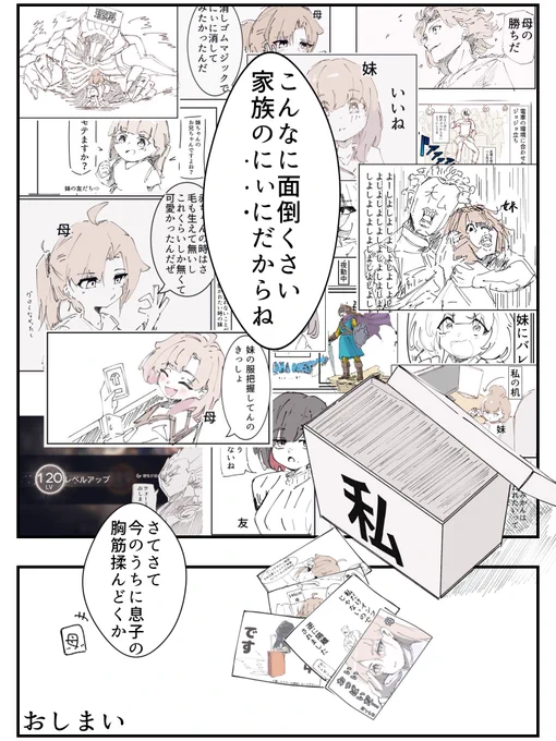 今日までの日記です(2\2) 
