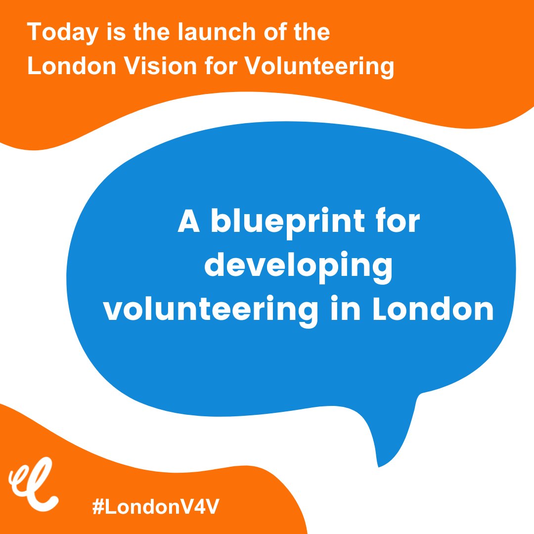 LDNsLifelines's tweet image. 📣We are very proud and excited today to launch with Works 4 U the London Vision for Volunteering!🙌🎉  
ℹ️The Vision aims to provide a blueprint for developing volunteering in London. Take a look at:👉 lght.ly/i469p08
#LondonV4V #LondonVolunteering #VisionForVolunteering