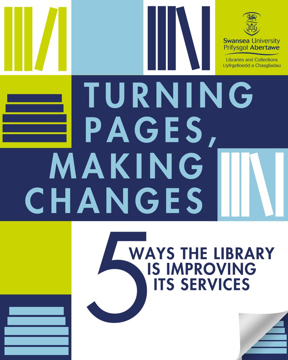 Thanks to your feedback through student surveys or by filling in the library feedback forms, your Library has improved its services, either through online resources, support from librarians or the physical library spaces!

brnw.ch/21wRsaq