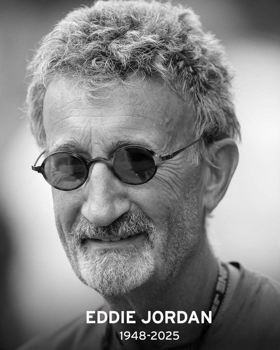 Voormalig F1-teameigenaar Eddie Jordan is op 76-jarige leeftijd overleden. Hij leed al langere tijd aan een agressieve vorm van kanker.

Onze gedachten gaan uit naar zijn familie en dierbaren. ❤️