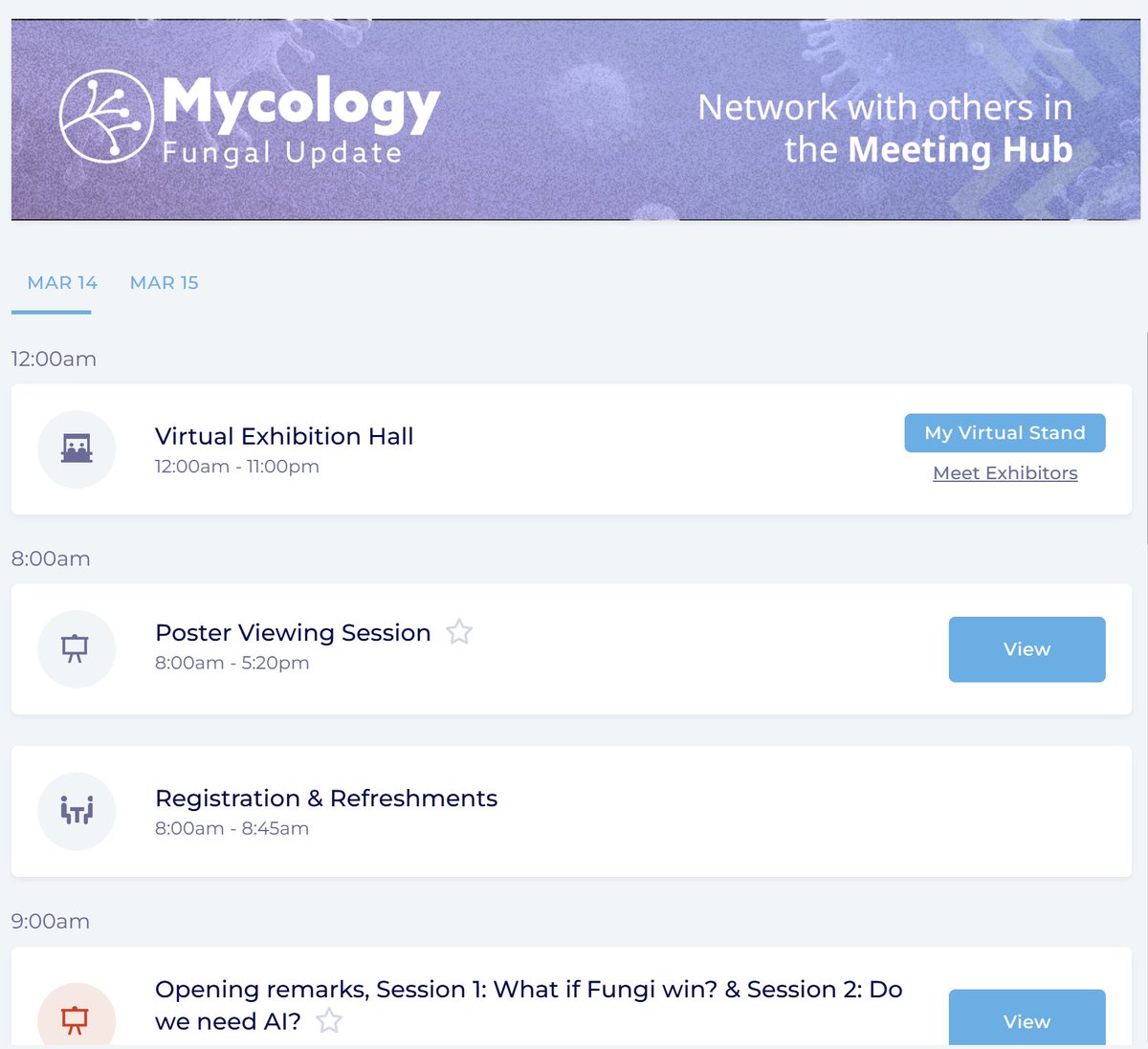 Missed #Mycology2025? Catch up ON DEMAND!🚀

🎤Expert talks on fungal resistance, AI &amp; diagnostics
🌎Global insights into medical mycology
📚Learn at your own pace

Watch now and stay ahead in fungal research! 🌟 ow.ly/pHCH50ViWGF