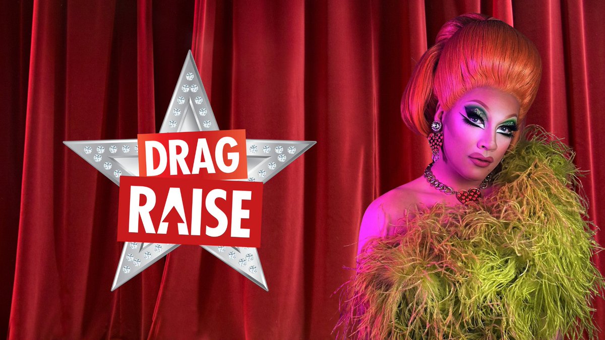 NAT_AIDS_Trust's tweet photo. Drag Raise is back!

This year's star-studded event is hosted by RuPaul's Drag Race UK season 5 winner, the amazing  @GingerJohnson_!

Book the hottest tickets of the summer, now!
 
https://t.co/w0xdrCFqJL https://t.co/SyQha2N72U