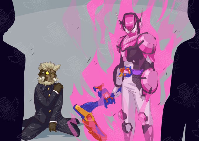 コメルは不良にからまれそう 