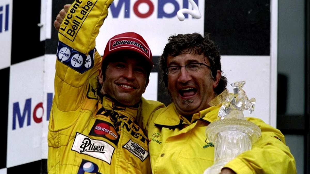 RIP Eddie Jordan
What an absolute legend of #f1 you were, and an inspiration to me.