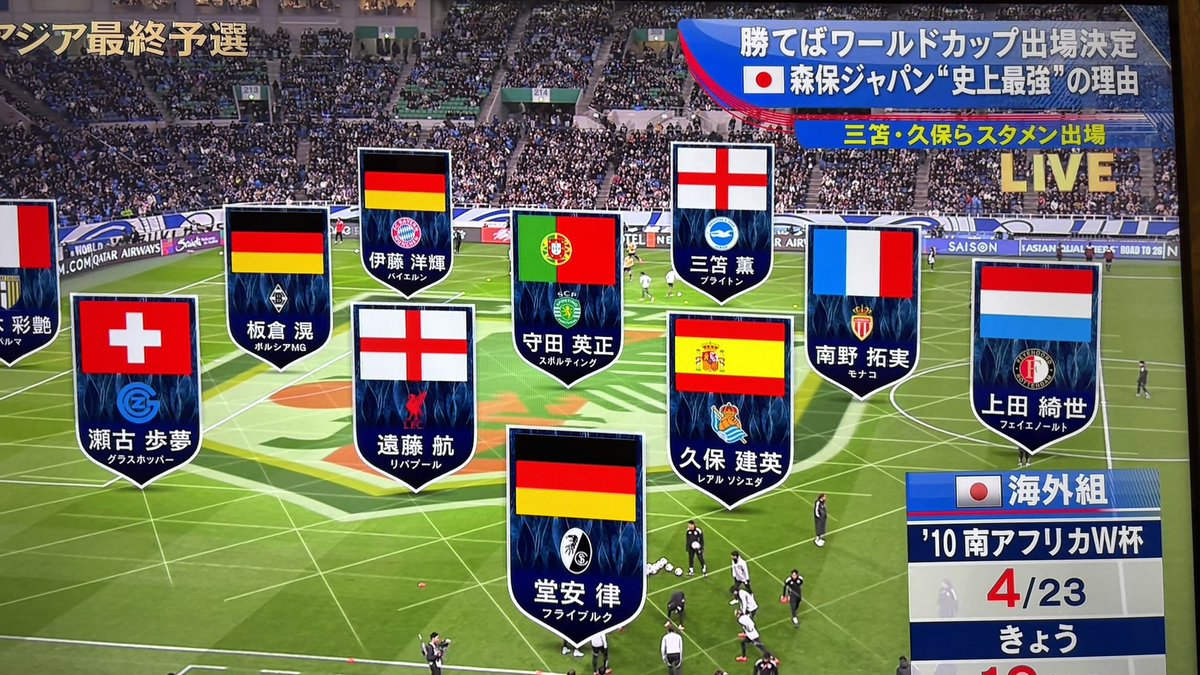 Hanna_Fronta's tweet photo. うーんエグい

 #サッカー日本代表 https://t.co/GfRdwAasYj
