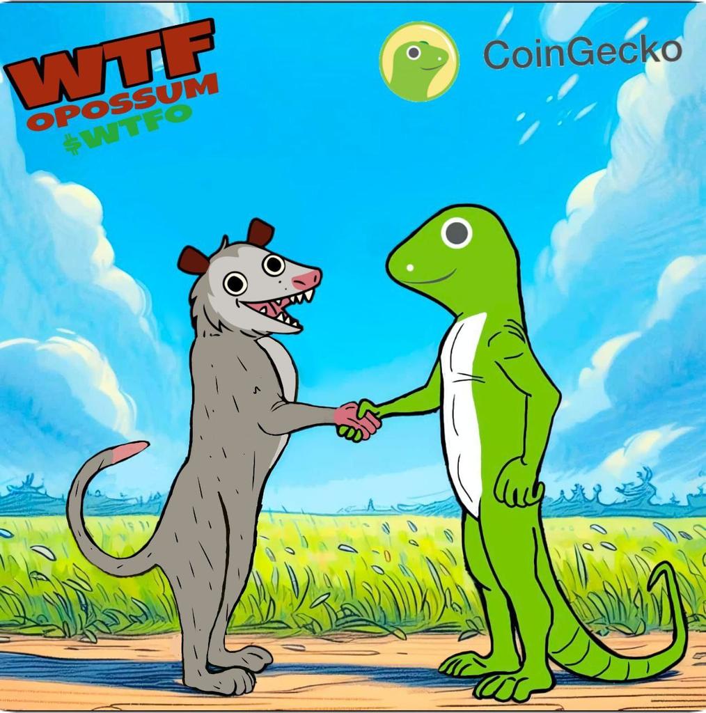 ddan000012's tweet photo. @LFGNOW1 @Regrets10x Sure.
We are happy to announce:

WTF Opossum got listed on @CoinMarketCap

Check out WTFO on CMC, join us on our journey!

https://t.co/iA8NH0wF1P…

#cmc #Crypto #CoinMarketCap $WTFO

8C4RygkxmePm9ys1qCcAB46dUCXNQYTaqfxS5mBrpump https://t.co/h4R9dGFiwN