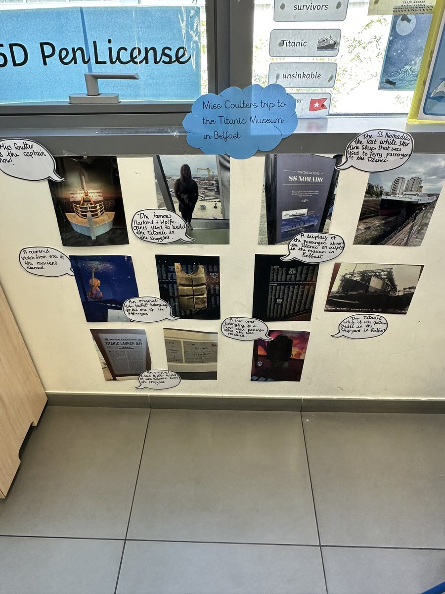 Ready to teach my favourite topic, Titanic!