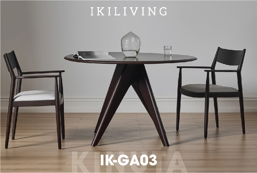 ikiliving's tweet photo. The Story of KINUTA – A Chair Born from Simplicity and Refinement ✨

KINUTA IK-GA03 is more than just a dining chair with armrests; it is a true embodiment of craftsmanship, premium materials, and a minimalist yet sophisticated philosophy of living.

#ikiliving #handcrafted https://t.co/zJquASyNZg