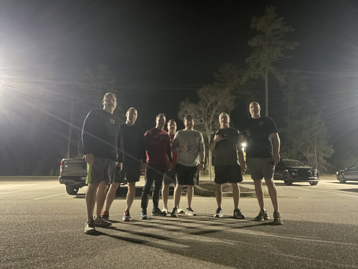7 pax for a tour of campus at <a href="/F3GOAT/">F3 G.O.A.T</a> <a href="/F3LakeMurray/">F3 Lake Murray</a>
