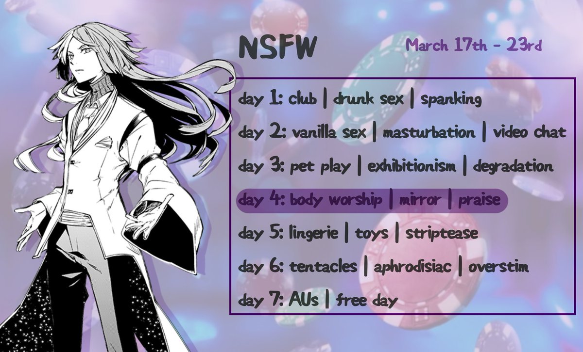 sigmabsdweek's tweet photo. 🤍💜SIGMA WEEK DAY FOUR🤍💜 https://t.co/pl8pCuSHW8