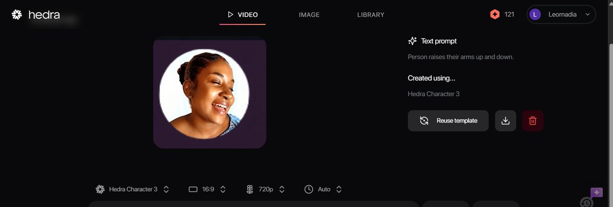 ✨Day 3 of my #ALX_AI journey!✨ I just brought my image to life—moving and speaking with my voice using <a href="/Hedra_ai/">Hedra</a>!🤩 What should my AI-self do next?👇 #ALXAIKit #AILearning #TechJourney #AI #WomenInTech