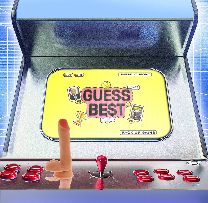 Va77ss's tweet photo. Imagine if casino-style multipliers met the viral power of TikTok...

That’s @playguessbest LAUNCHED TODAY with a $500k USDC airdrop!
Backed by @alliancedao , @fantasy_top_ , & @based16z

https://t.co/gIsVhEsarQ

1/ How to play:
   🧠 Guess what the majority will choose
   ⚡ Instant games & results
   💰 Multipliers up to x100,000

2/ The perfect mix:
   🎰 Casino excitement
   📱 Casual fun
   🔥 Social virality - play solo or with friends

3/ 🍬 Candies power our ecosystem:
   🎟 Earn them while playing
   🔓 Unlock boosts, exclusive rewards, & huge multipliers

🚀 Don’t miss out. Join now & grab your share of the $500k airdrop! 🚀