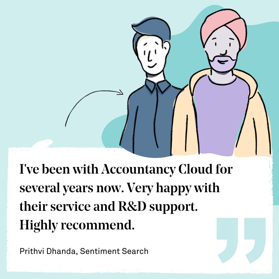Long-term partnerships like this remind us why we do what we do. 

At Accountancy Cloud, we’re proud to deliver reliable service and expert R&amp;D support that make a real impact. 🚀

Looking for a partner to help your business thrive? 👉 accountancycloud.com/get-started