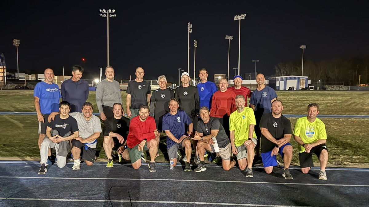 <a href="/F3TheRoost/">F3 The Roost 🦅</a> 19 PAX with a few FNGs that keep coming back for more!