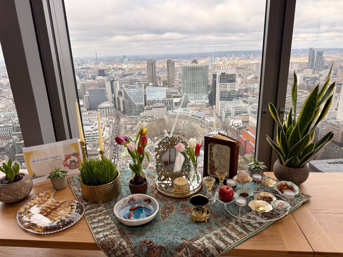 It's a new day 'Now-ruz' ✨Happy Nowruz! May the spirit of renewal that Nowruz represents inspire us all to embrace new opportunities. Wishing everyone celebrating Nowruz a year filled with health, joy, connection and happiness. #nowruz1404