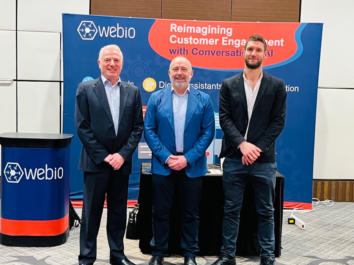 Live from NPL Europe 2025 in London! We’re here showing how AI-powered customer engagement is changing the game for lenders and collections teams. If you’re around, drop by and meet Mark, Andy, and Enzo!

#NPLEurope #AIinCollections #CustomerEngagement