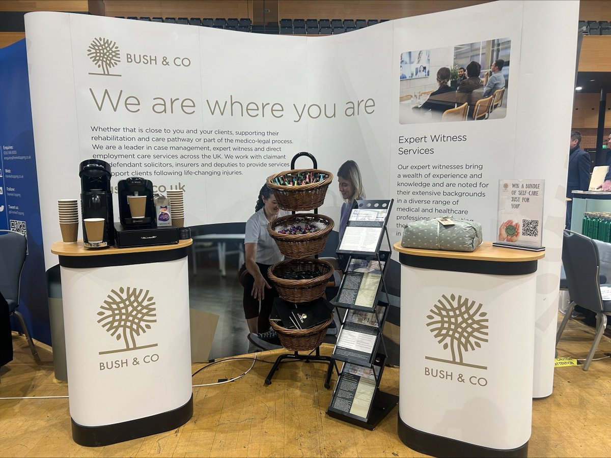 Bush & Co tweet media