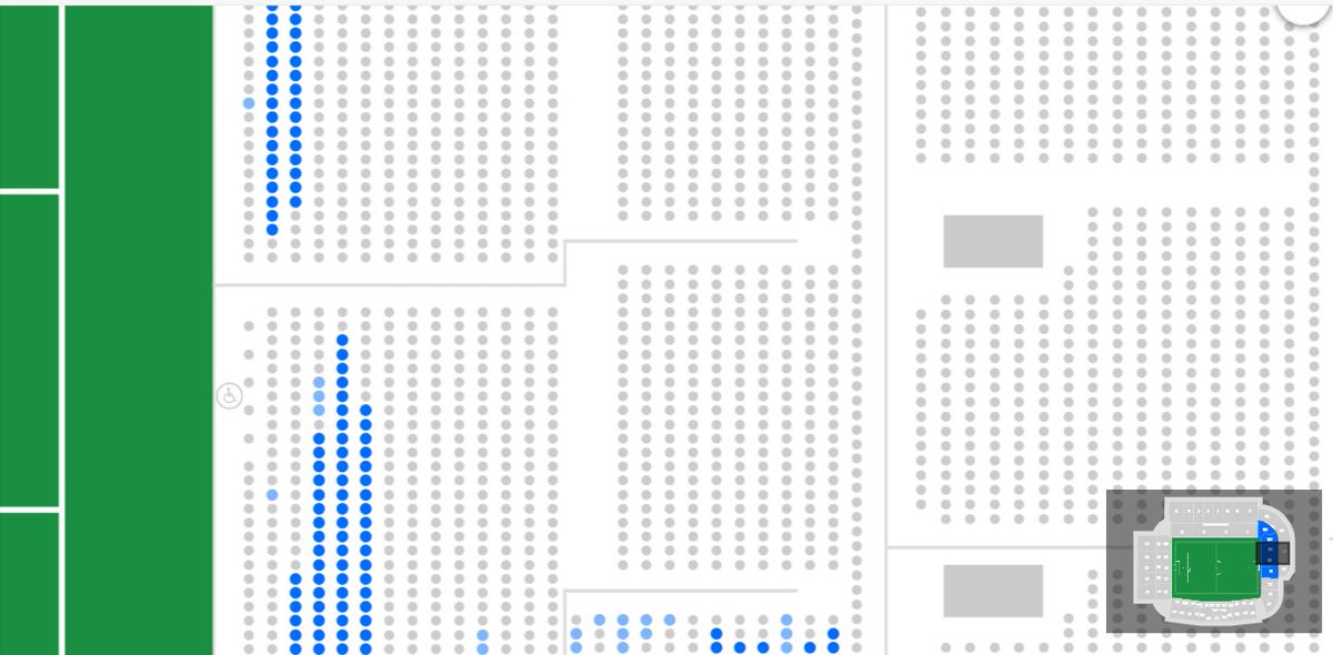 FatLatch's tweet photo. @efc_fanservices  With the maximum possible number of credits, and being logged on at 10am, the moment the tickets are released, how can their only be such a small percentage of tickets available? https://t.co/1iA56nLM9D